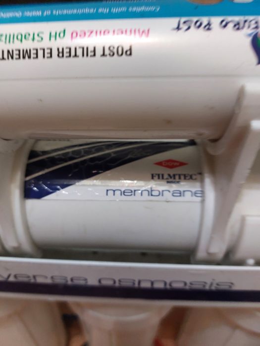 Фильтр для воды (бренд в рекламе не нуждается)