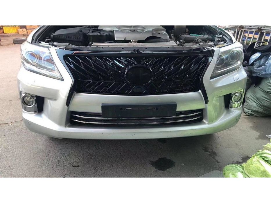 Lexus LX570 Решітка радіатора TRD (2012-2015)