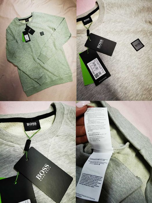 Bluza męska Hugo Boss bluzy premium OUTLLET nowość