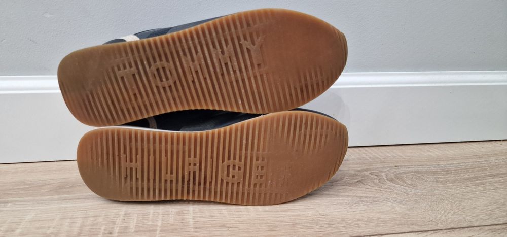 TOMMY HILFIGER Sneakersy damskie r. 38 Tommy Jacquard City