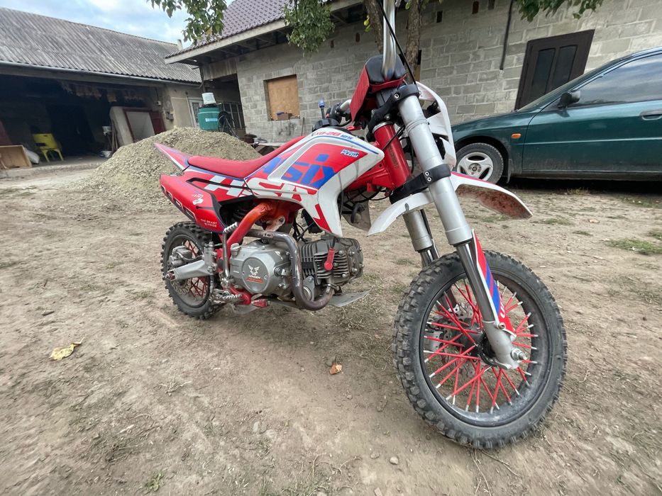 Підбайк 125 кубів