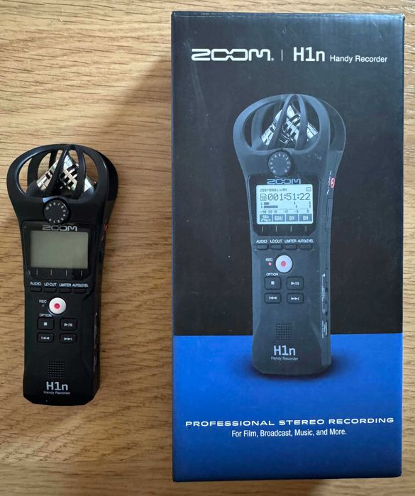 Rejestrator dźwięku Zoom H1n