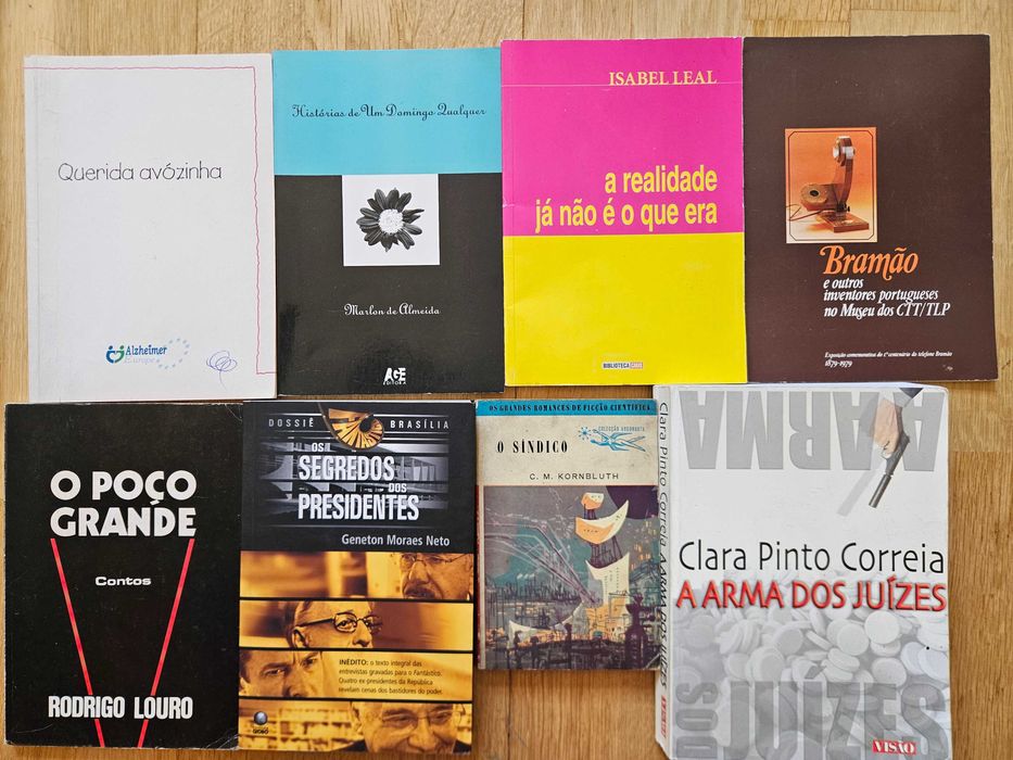 Livros - Romance, Ciências, História, Poesia, Viagens