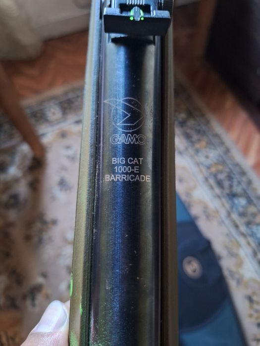 Carabina gamo big cat 5.5