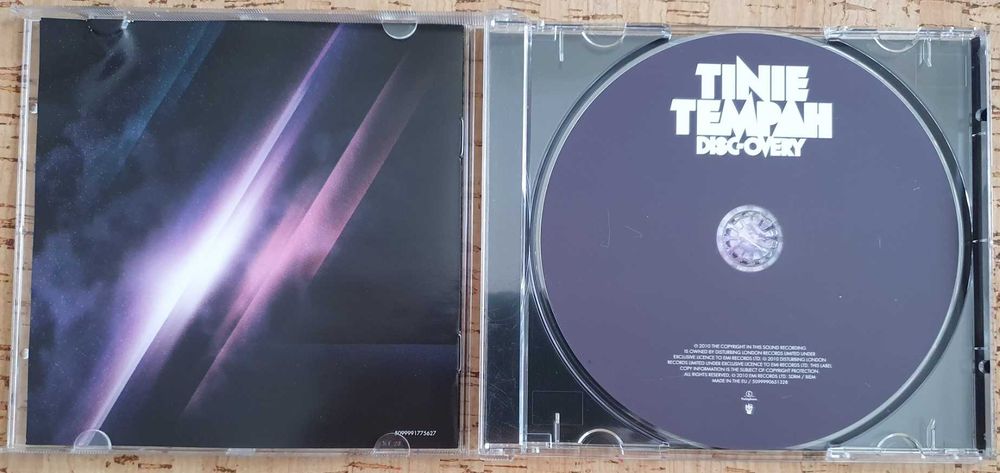 CD Tinie Tempa Disc-Overy