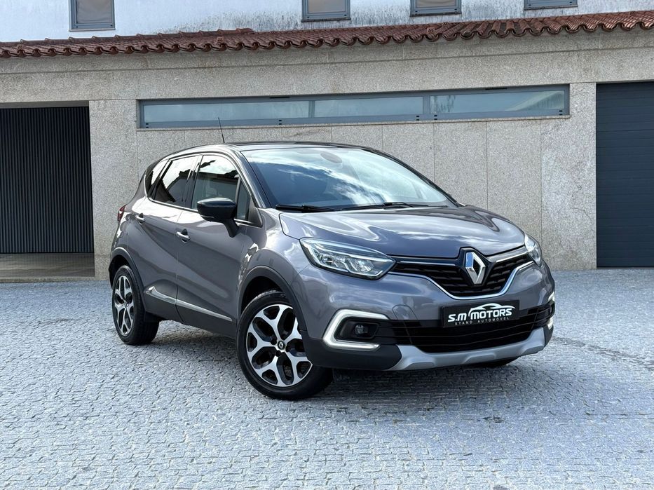 Renault Captur 0.9 TCE Exclusive