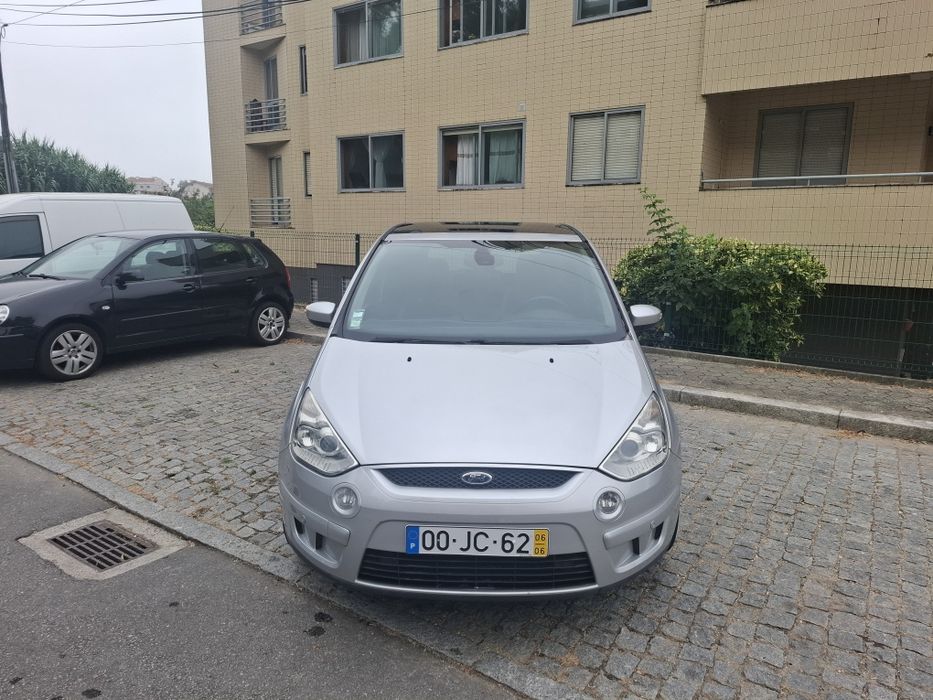Ford S-max 7 lugares 2.0tdci