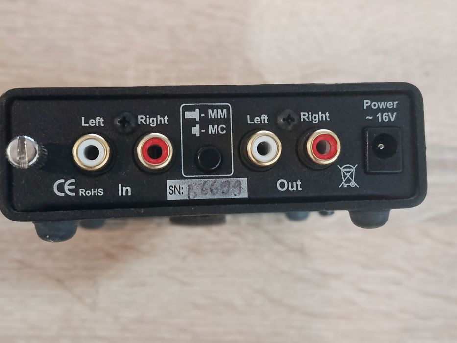Pré-Phono Pro-Ject Phono Box II (MM/MC) – Excelente Estado