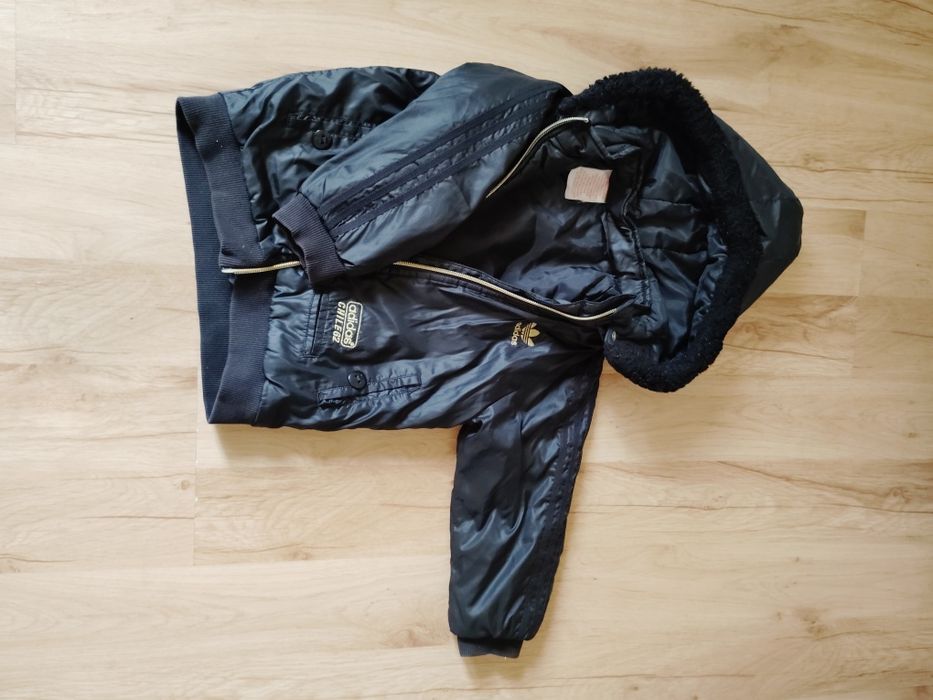 Kurtka Adidas wiosenno jesienna