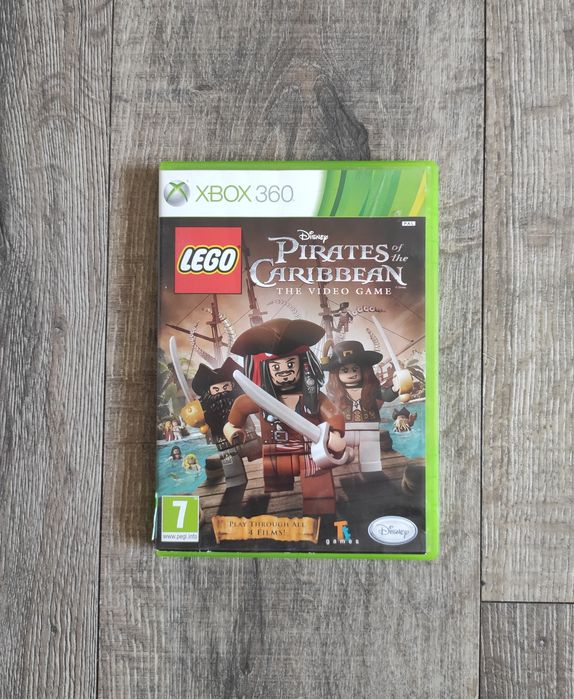 Gra Xbox 360 LEGO Piraci z Karaibów Disney Wysyłka OLX Gwarancja