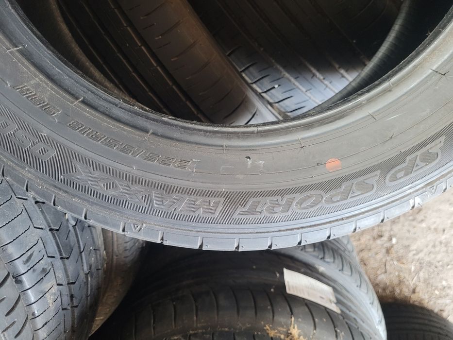 Opony 225/55r18 Dunlop sp sport maxx