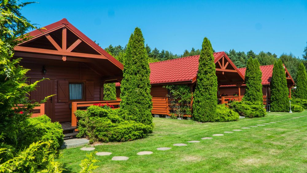 Domki nad morzem w Rusinowie" Boże Ciało" "Wakacje"