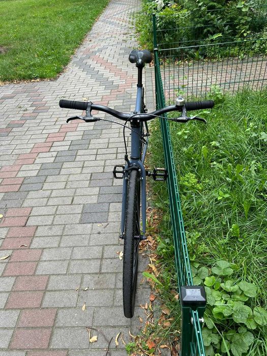 Rower na dojazdy do pracy - Elops Single speed 500