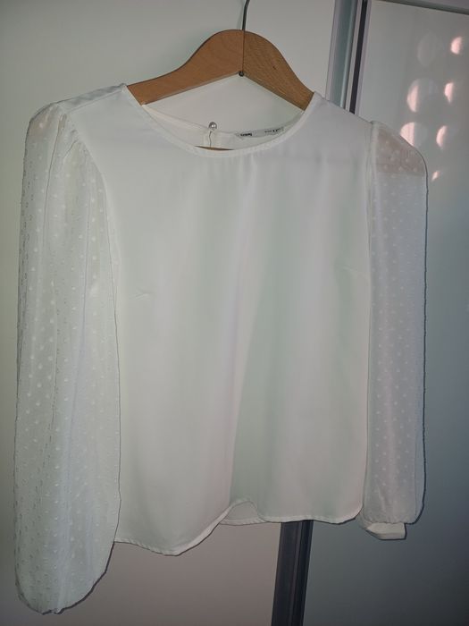 Piękna bluzka do szkoły sinsay