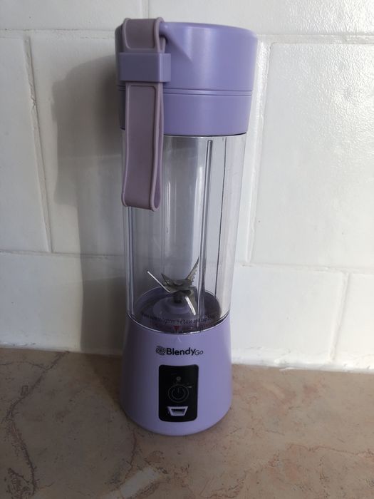 BlendyGo blender przenosny, kielichowy, lawendowy