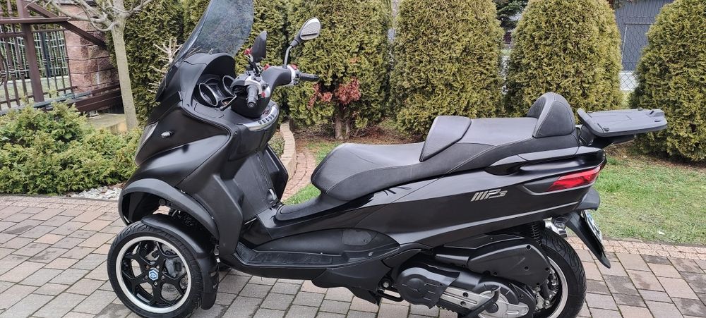 Piaggio MP3 L5E ABS ASR transport Raty