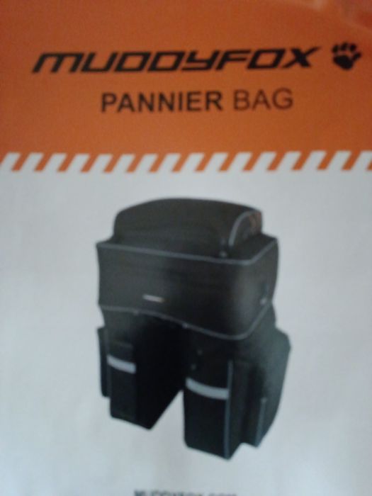 Alforge bicicleta Muddyfox novo