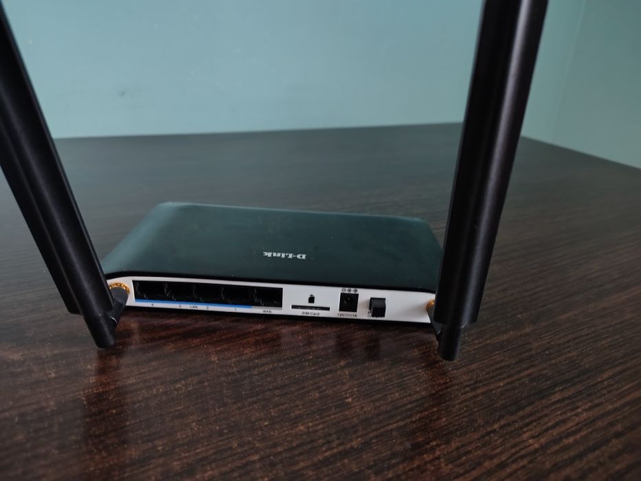 Router d-link model DWR-921