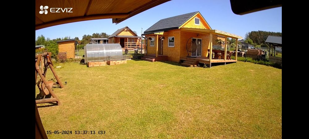 Sprzedam Domek Całoroczny Nad Jeziorem