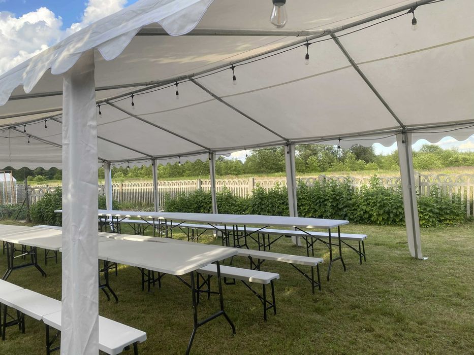 Wynajem namiotu imprezowego Częstochowa Śląsk