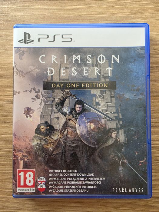 Crimson desert ps5