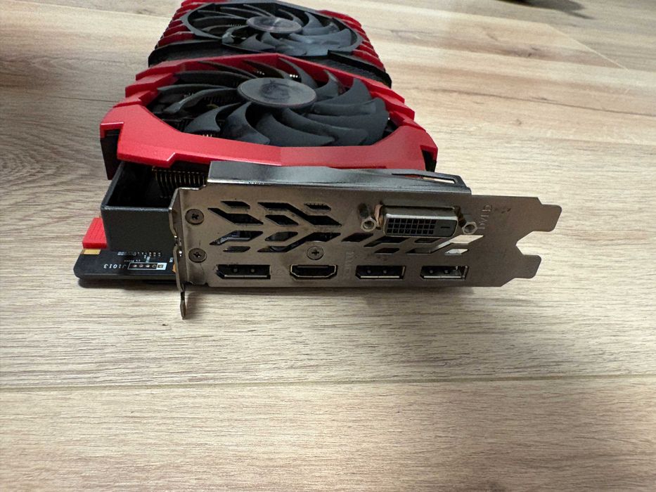 MSI GeForce GTX 1080 Gaming X 8GB GDDR5X