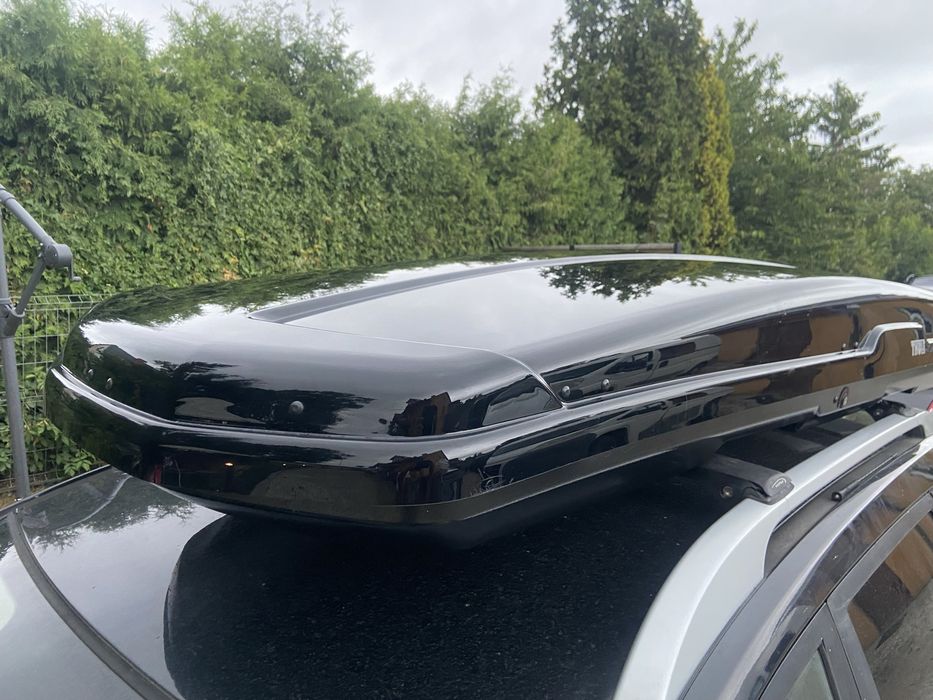 Thule Flow skiboks box bagaznik dachowy