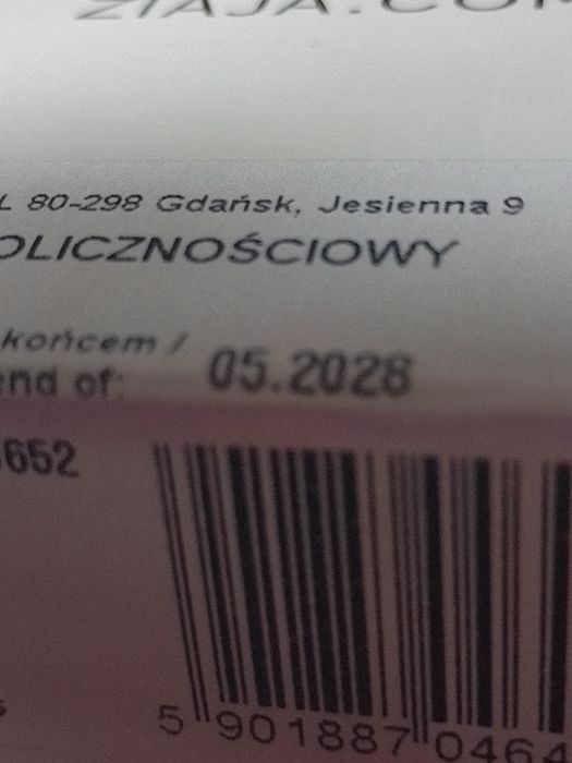 Zestaw kosmetyków męskich Ziaja