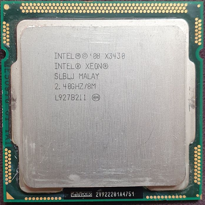 Intel Xeon x3430