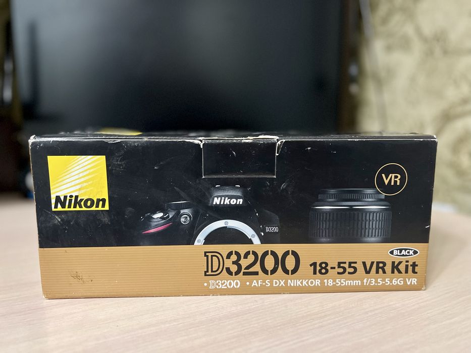 Nikon d3200 повний комплект