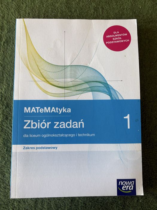 Matematyka zbiór zadań 1 klasa szkoły średniej zakres podstawowy