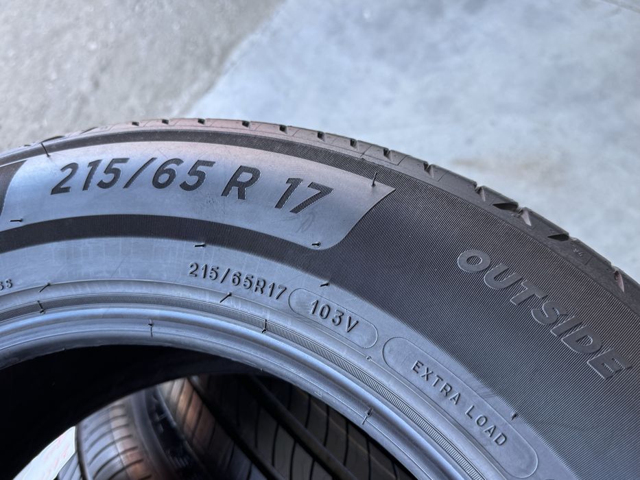 NOWE 4szt! Michelin 2024r 215/65/17 komplet opon letnich