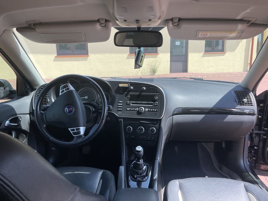SAAB 9-3 Vector 1.9 TiD 150HP Nowy rozrząd