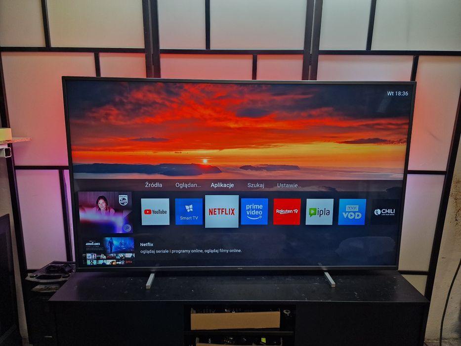 Philips 65cali 4K UHD Ambilight SMART telewizor
