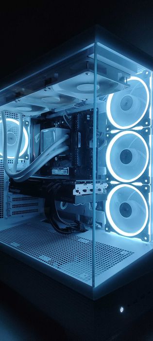Caixa computador ASUS A31 Plus TG ARGB + Water Cooling Tempest Darken 360 Kit