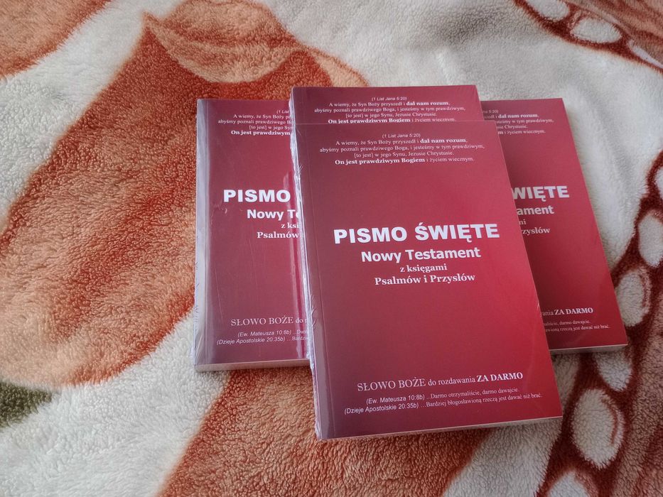 Pismo Święte - za darmo - uwierz Prawdzie o PRAWDZIE