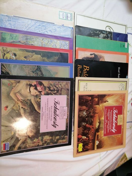 vinil Lp's de musica clássica antigos e raros