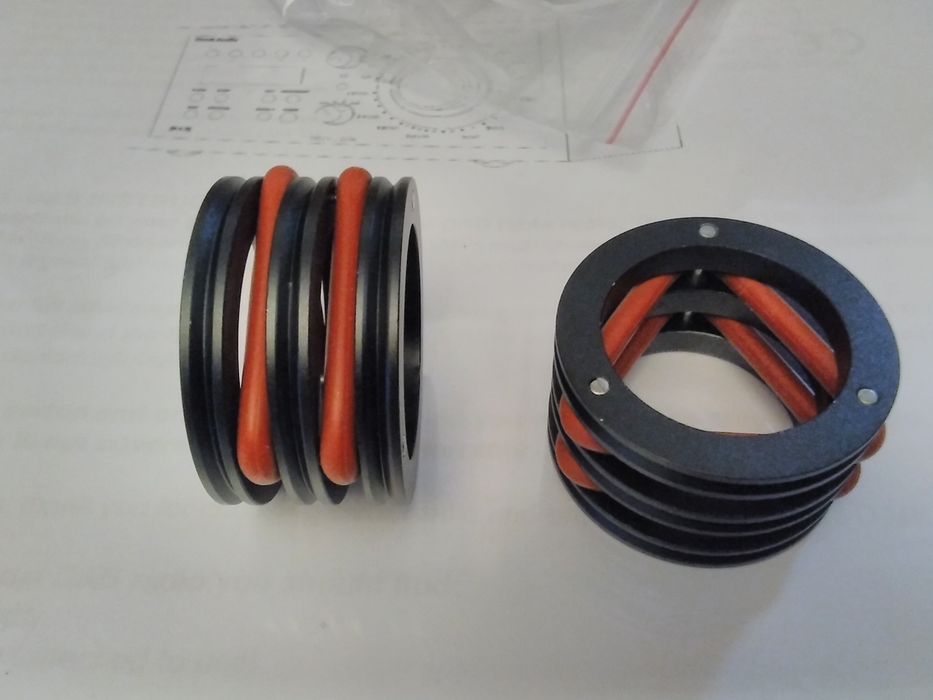 Válvulas, dampers novos (2) Últimos + saca válvulas