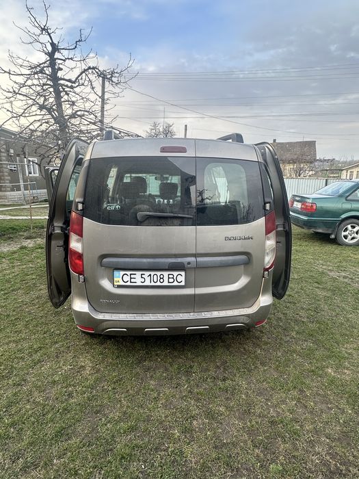 Рено докер dokker 1.5 к9к