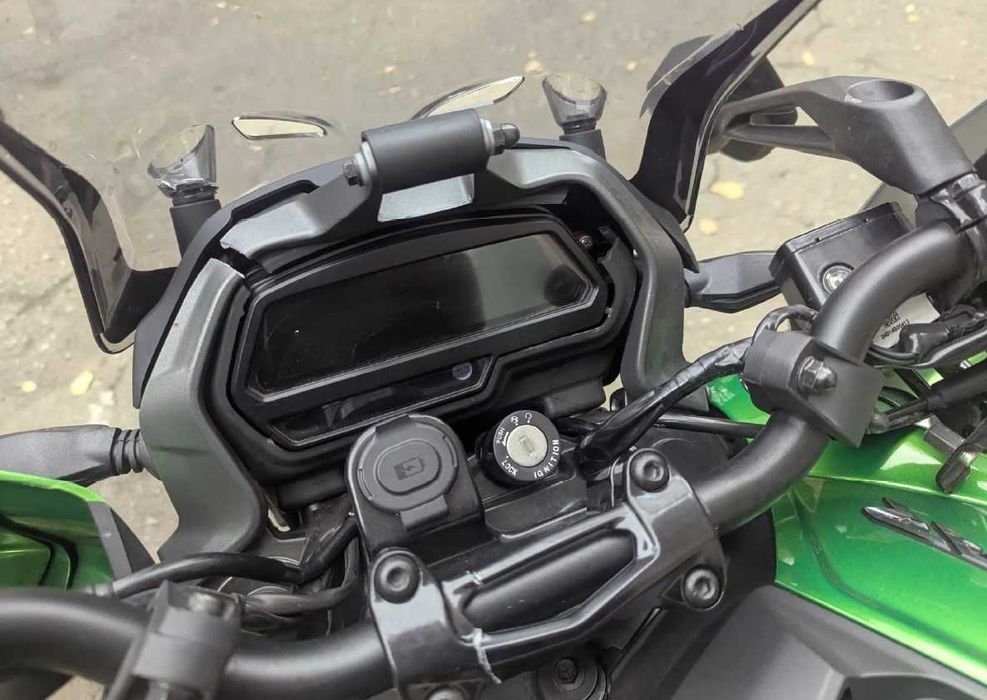 Bajaj Dominar 400 (после ДТП)