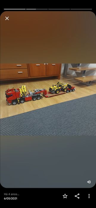 Lego Technic 8258 + Lobgbow + 8265
