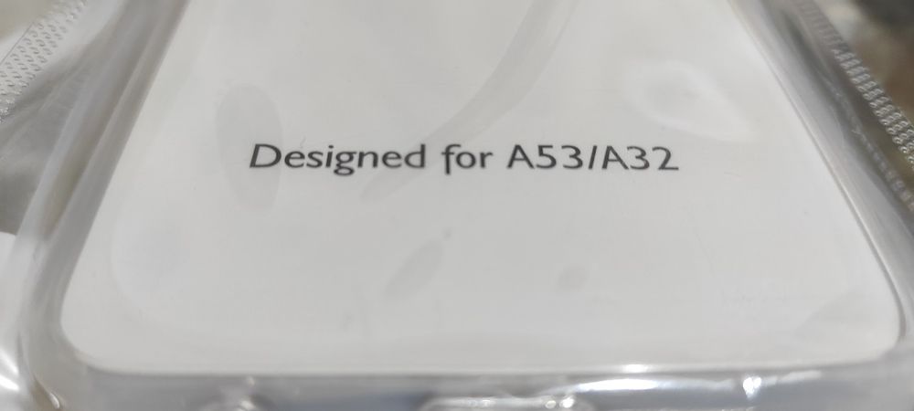 Capa cilicone A53/A32 OPPO