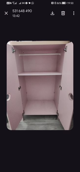 Szafa i komoda do pokoju dziecięcego