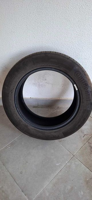 Pneu 205/55 R16 - Michelin e Continental