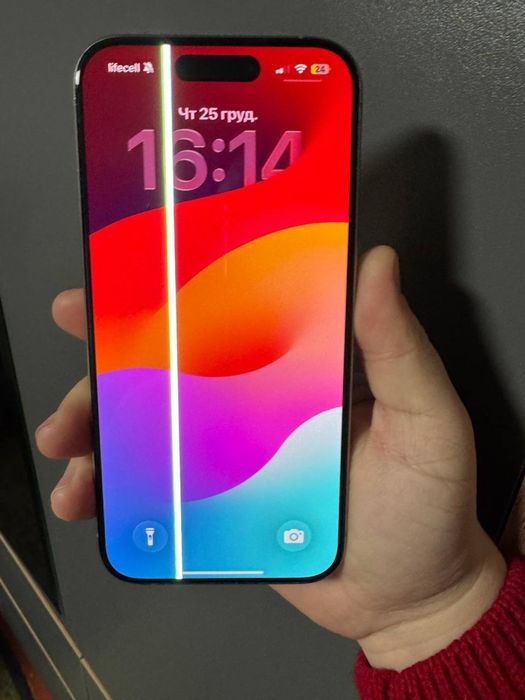 Iphone 15 pro 256 GB з дефетком