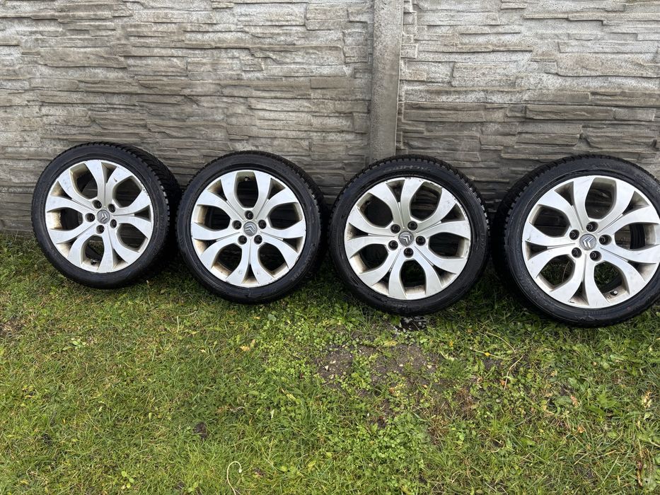 Opony wraz z felgami zimowe Citroen C5