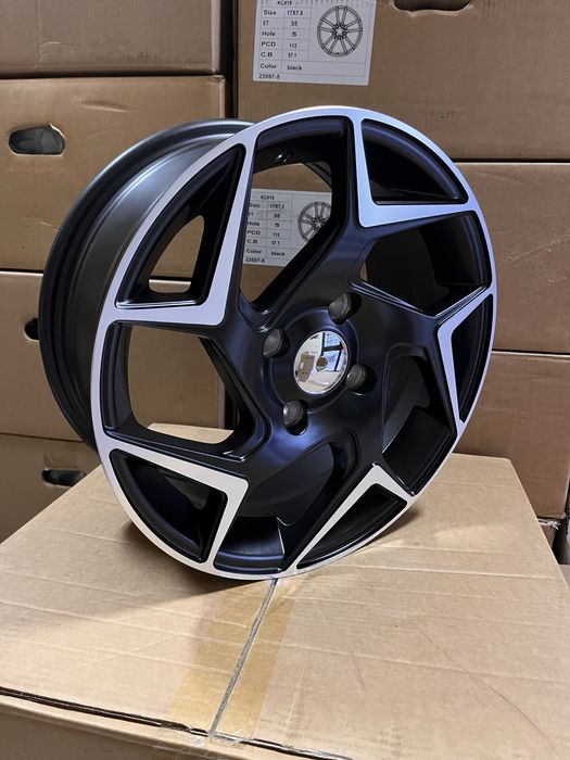 Jantes 15” 4x108 Novas Compativeis Ford Fiesta Focus Courier Mondeo