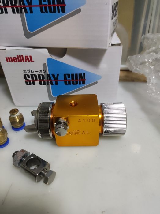Mini pistola de pintura atomizadora
