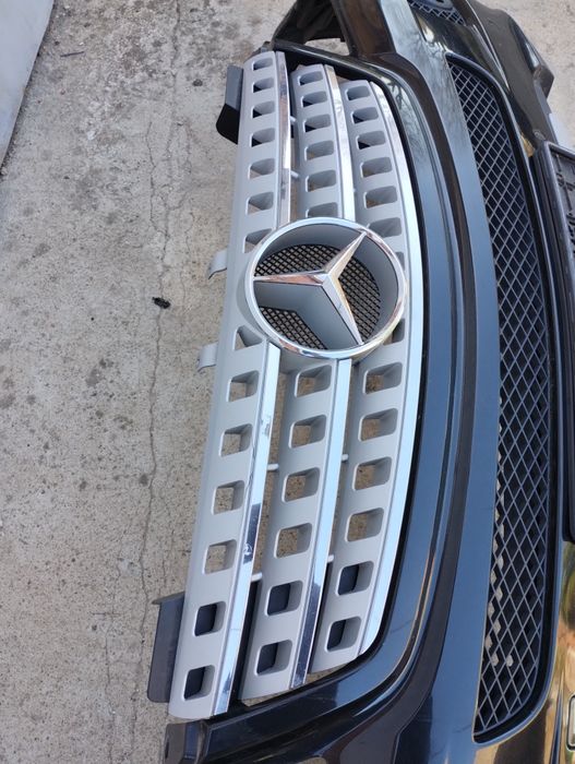 Zderzak przód przedni Mercedes ml w164 kompletny 197