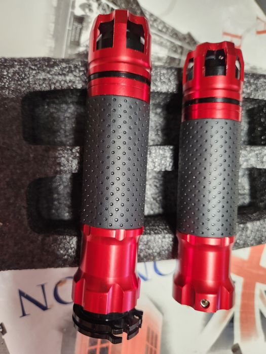 Kit manetes e punhos